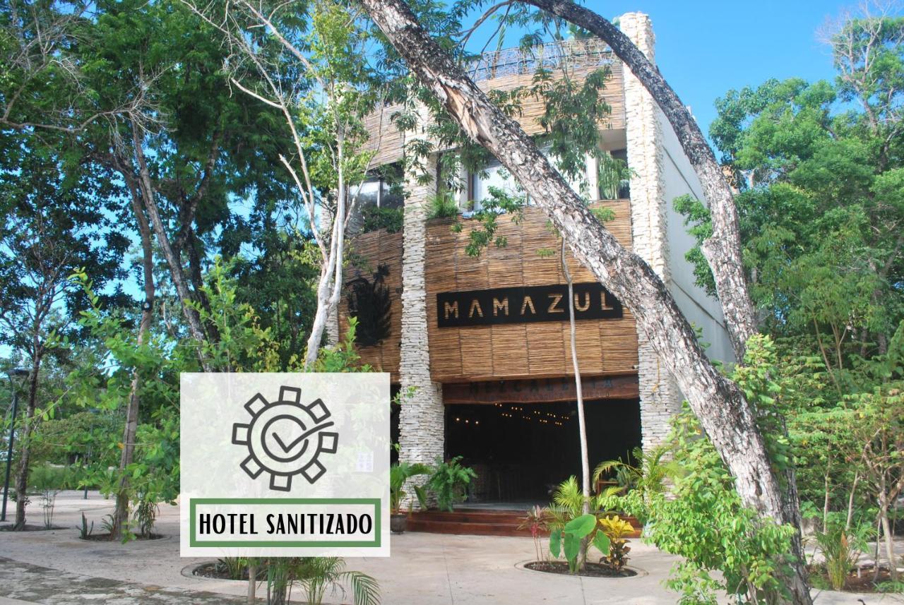 Hotel Mamazul Tulum Exterior foto